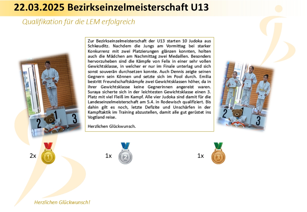Bezirkseinzelmeisterschaft