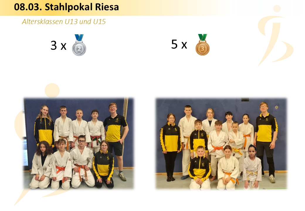 Stahlpokal Riesa U13 / U15