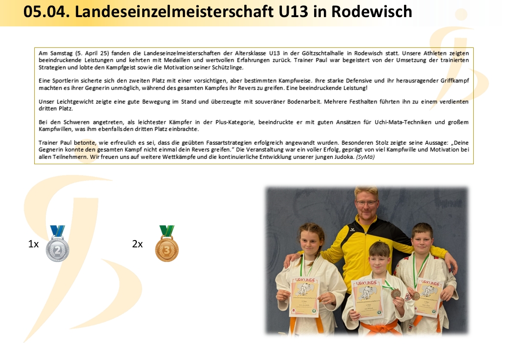 Landeseinzelmeisterschaft U13