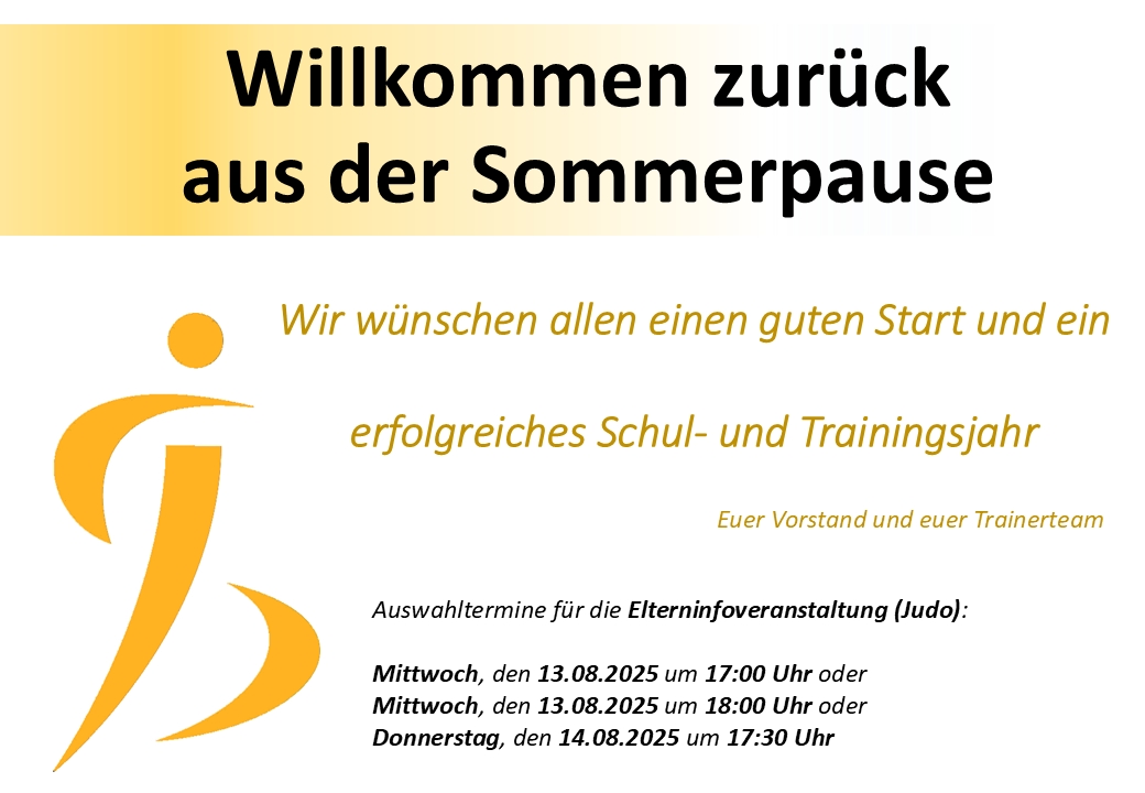 Neues Schuljahr