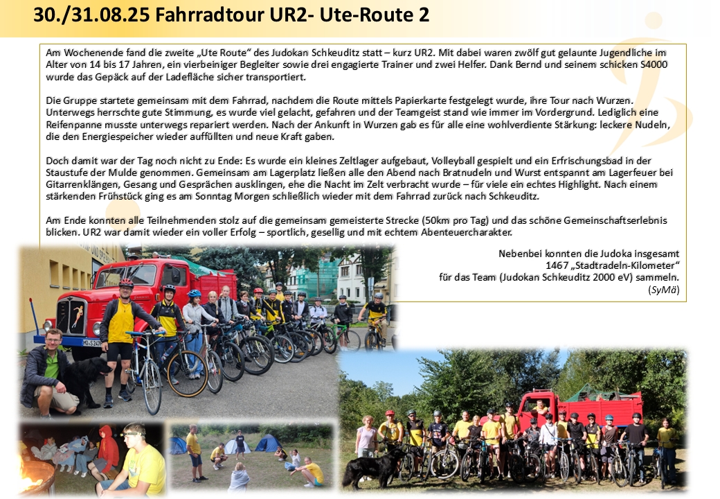 Fahrradtour UR2