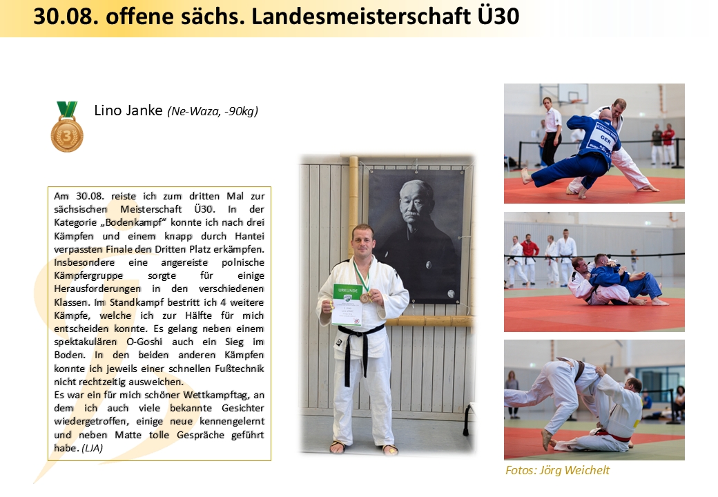 Landeseinzelmeisteschaft Ü30