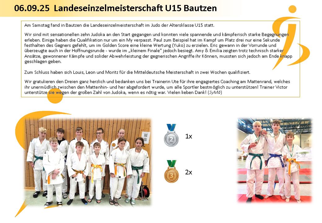 Landeseinzelmeisteschaft U15