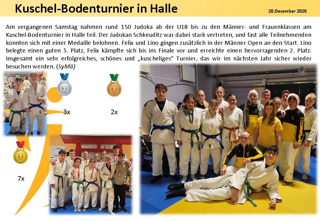 Kuschel-Bodenturnier