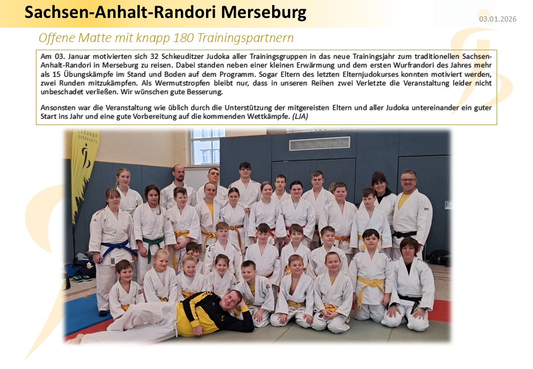 Sachsen-Anhalt-Randori