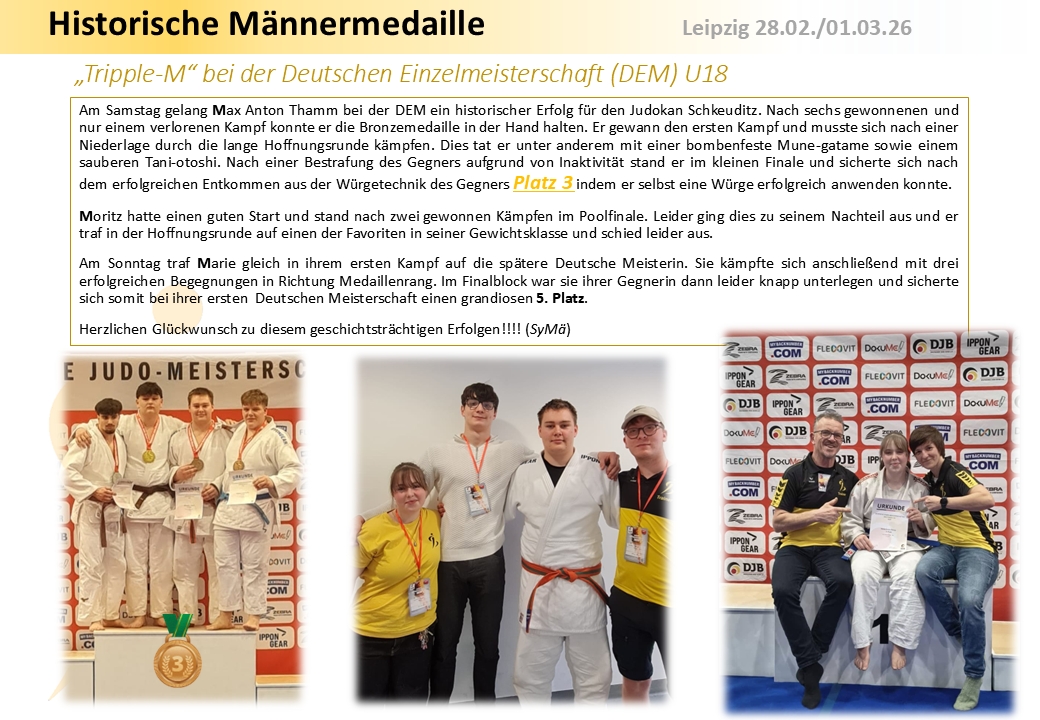 Deutsche Einzelmeisterschaft U18