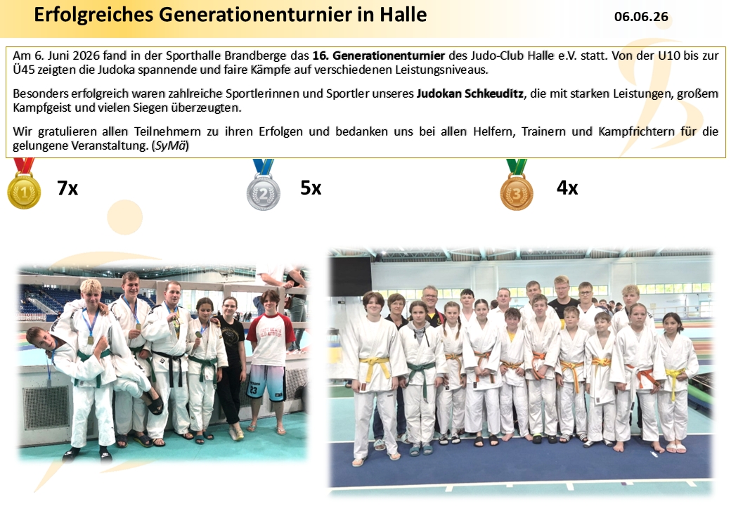 16. Generationenturnier Halle