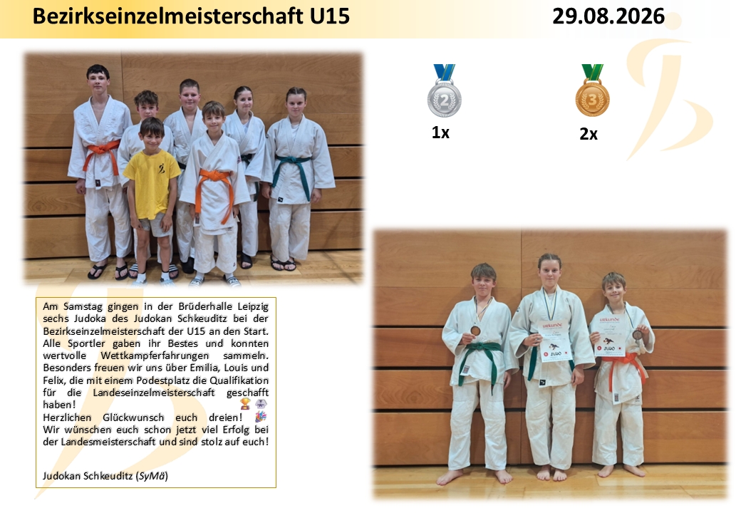 Bezirkseinzelmeisterschaft U15