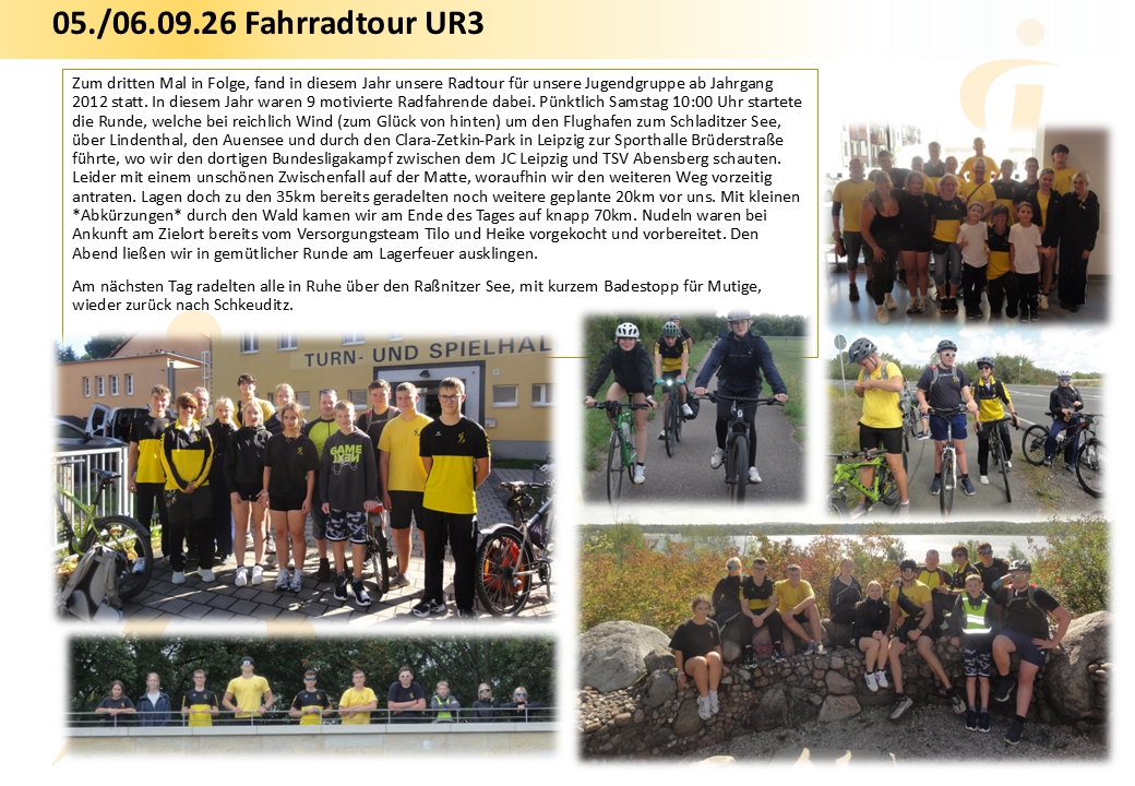 Fahrradtour