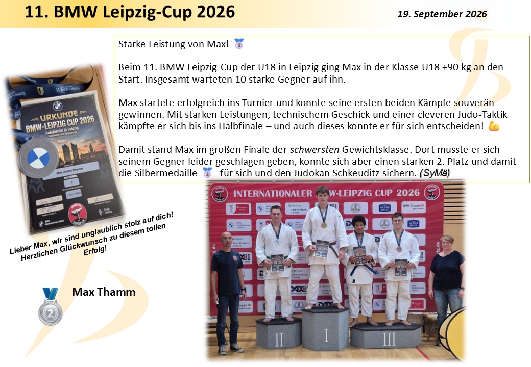 BMW Leipzig-Cup