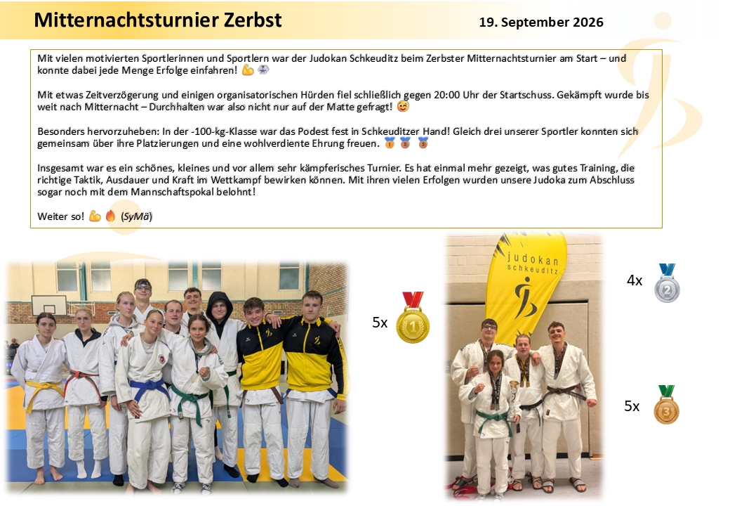 Mitternachtsturnier
