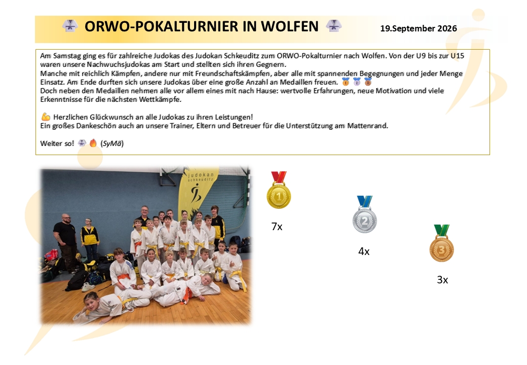 ORWO Pokal Wolfen