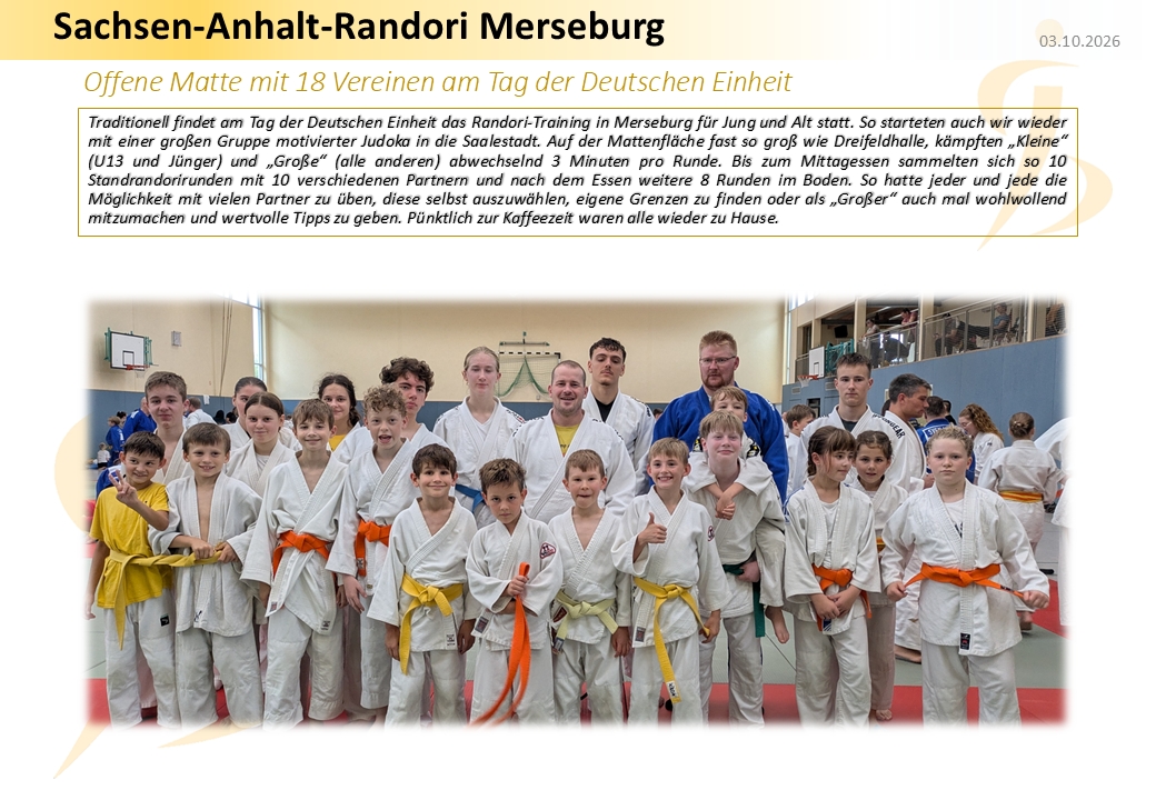 Sachsen-Anhalt Randori
