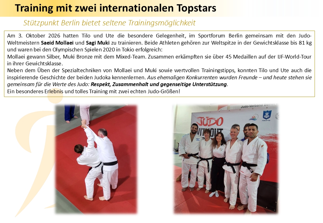 Training mit Topstars